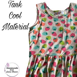 DotDotSmile Tanks! Sizes are 6months to 8/10!